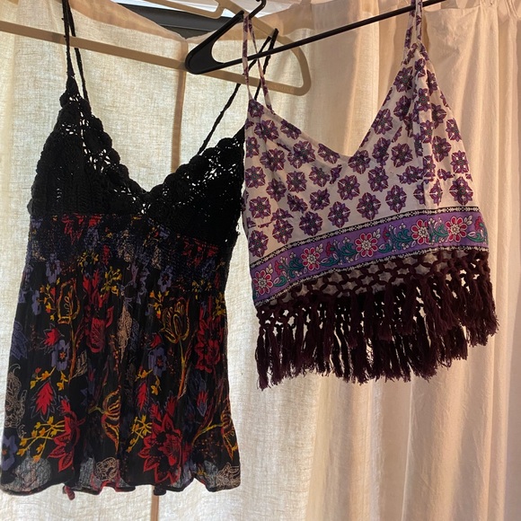 Free people Boho tank top bundle - Picture 2 of 5